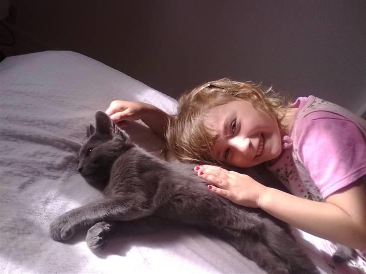 Huskat Mille - Mille og min kusine, Jennifer <3 billede 4