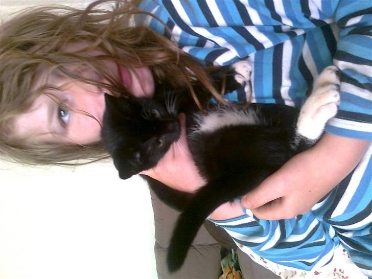 Huskat Lady - bliver her holdt af min moar billede 10