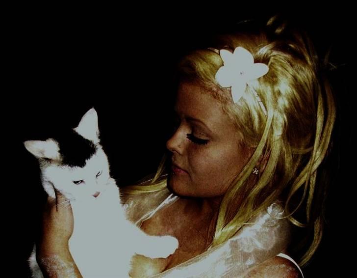 Blanding af racer Gizmo - Gizmo og mig .. konfirmation´s dagen! billede 1