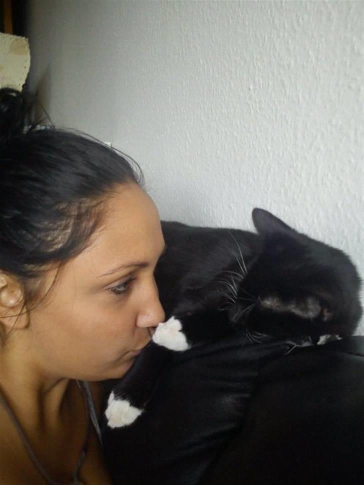 Huskat Batman (Bruce Wayne) - Min mor og jeg :-) billede 10