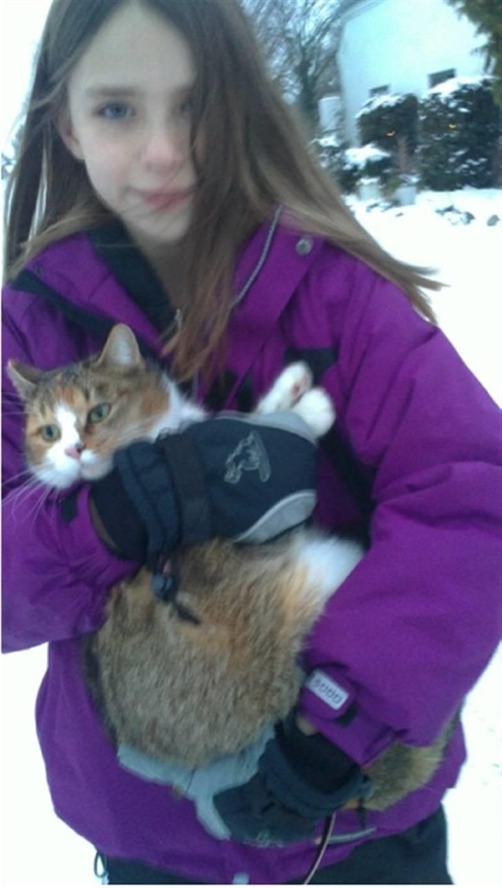 Huskat vivi - Vivi og min lillesøster :) billede 13