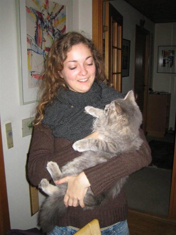 Blanding af racer Trold - Trold og jeg - han er vokset en god del siden vi fik ham :) billede 20