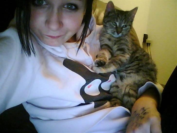 Huskat Oluf billede 1