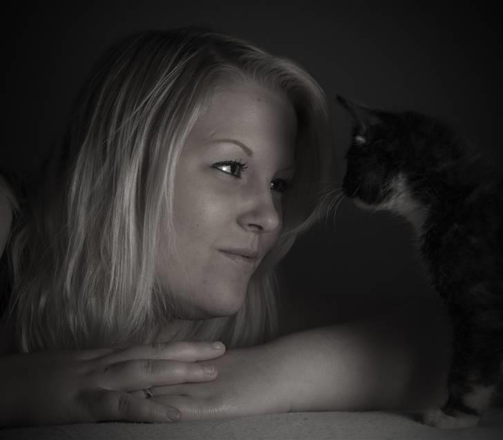 Huskat Tilde - Tilde og jeg billede 1