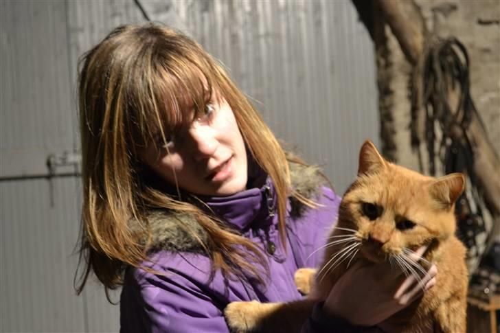 Huskat Garfield billede 2