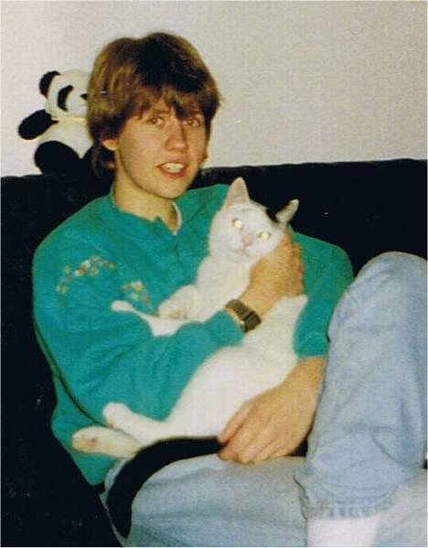 Blanding af racer Leia - Vi så godt nok begge noget yngre ud for ti år siden... billede 7