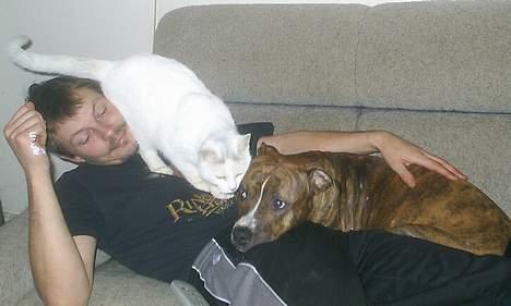 Huskat Max  - Mig og min Freja på jyde :-)  billede 16