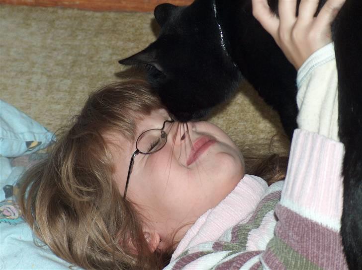 Huskat Felix (savnet siden 2009 :'(  ) - Glemmer aldrig dit smil og miaven :´) Love You Felix <3 billede 5