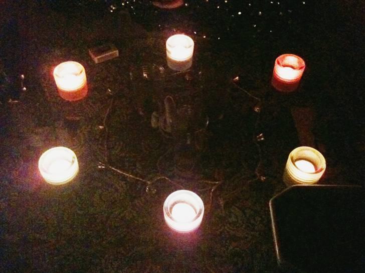 Blanding af racer Bettemus R.I.P. :'( :'( - Den oldnordiske afskedsceremoni vi holdte. <3 billede 12