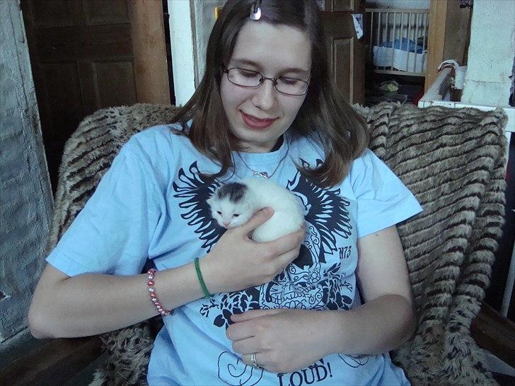 Blanding af racer Suki Soulmate<3 aka Sukkergris - mig og hende :D billede 1