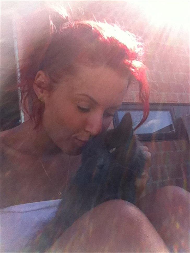 Blanding af racer Cleopatra - dejligt vejr :) missemor og missechelle hygger :) billede 14