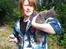 Huskat Pjevse R.I.P skat <3 Død den 17 November 2011 - Hun er lidt utilfreds, men hun måtte ikke komme ned fordi hun ikke skal gå udenfor hele tiden når hun stadig er så ung :p