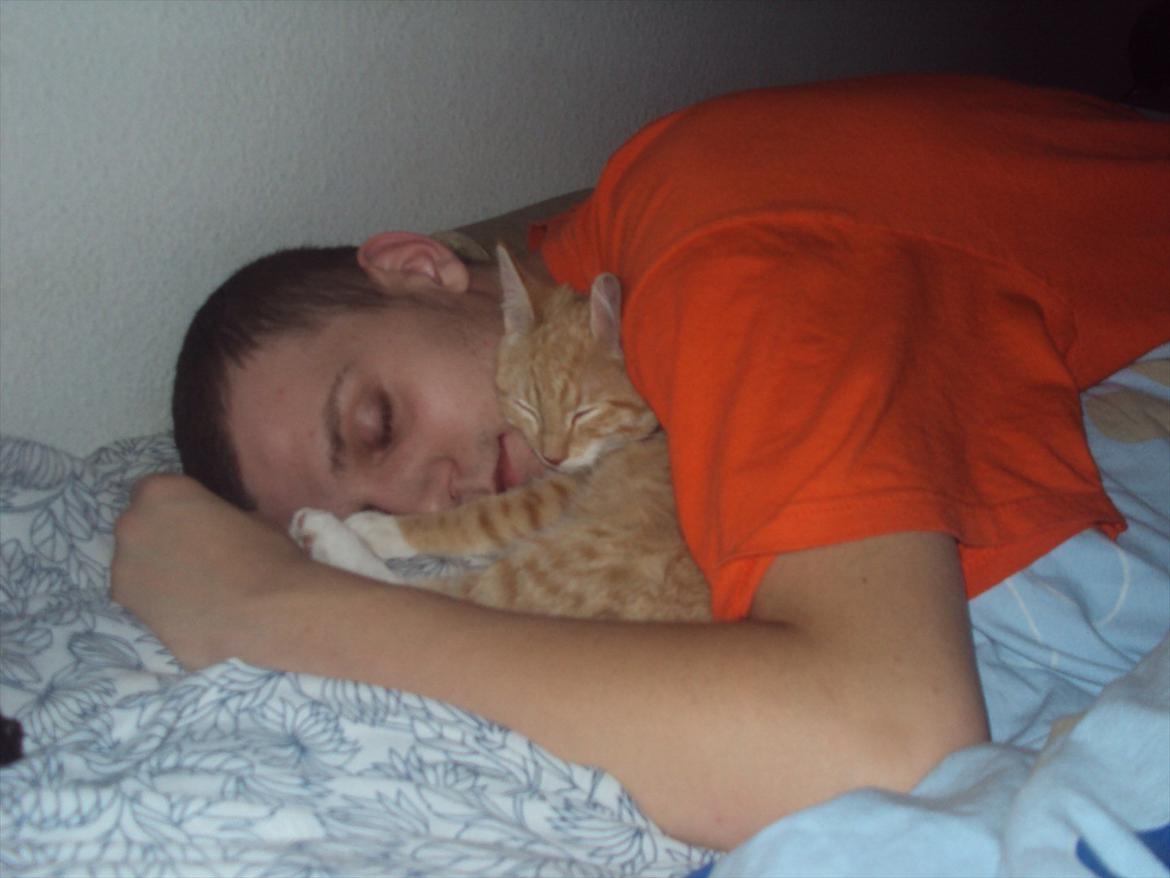 Huskat Pelle - Pelle og "far" :-) billede 12