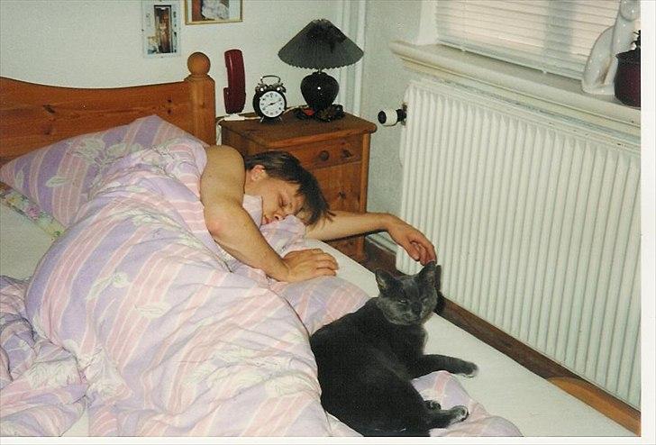 Blanding af racer Børge *HIMMELMIS* - Hygge sammen med far i 1996 billede 11