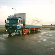 Iveco Turbostar og trailer