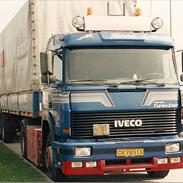 Iveco Turbostar og trailer