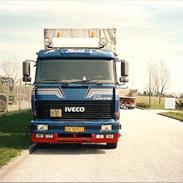 Iveco Turbostar og trailer