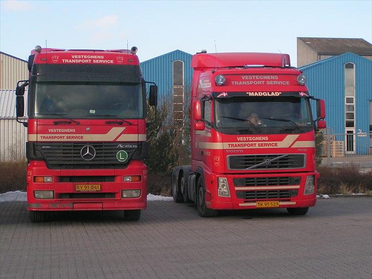 Tidligere firmabiler - Volvo FH12 460 Globetrotter 6x2 med Geartronic.
Mercedes Actros 1840 MegaSpace billede 5