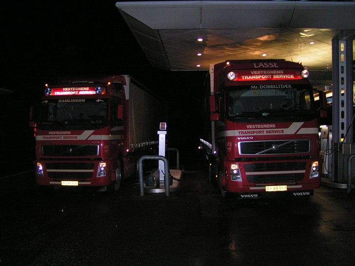 Tidligere firmabiler - Volvo FH12 380 Globetrotter 4x2
Volvo FH12 460 Globetrotter XL 6x2 billede 8