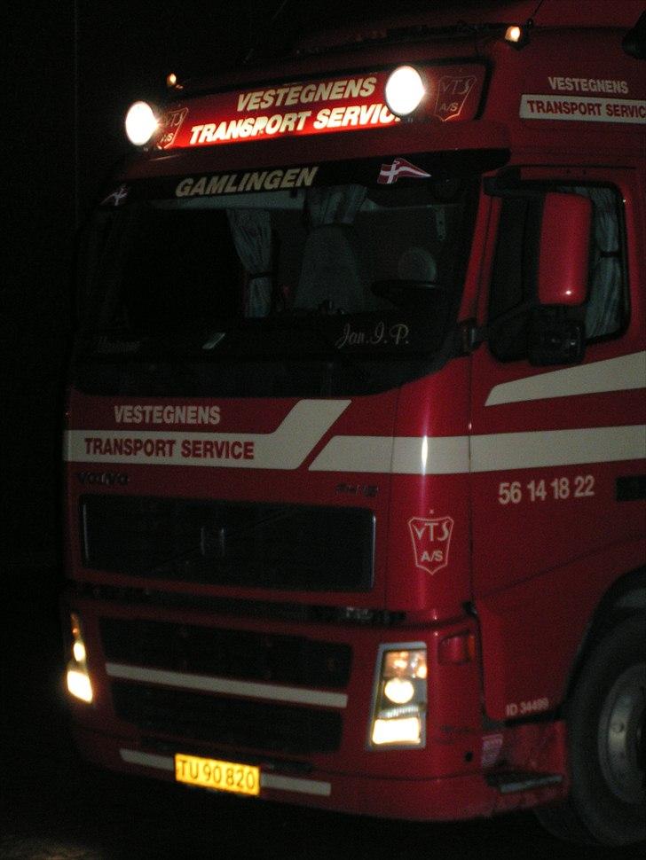 Tidligere firmabiler - Lys skal der til... Lyset på en Volvo er generelt til at lukke op og skide i... billede 25