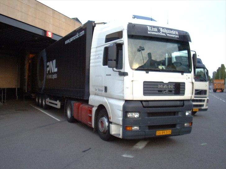 Tidligere firmabiler - MAN TGA XXL 18.480 4x2
Kim Johansen International Transport A/S - Greve billede 32