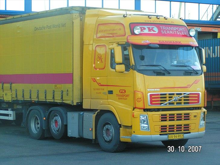 Tidligere firmabiler - Volvo FH 440 Globetrotter XL med I-Shift 6x2 "Fjellexpressen"
PK Transport - Serritslev billede 37