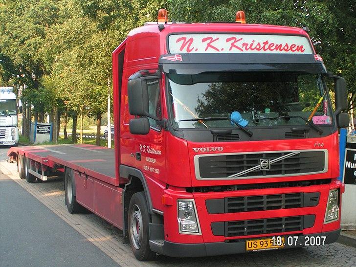 Tidligere firmabiler - Volvo FM 340 4x2 kærretræk
Niels-Kristian Kristensen - Haderup billede 41