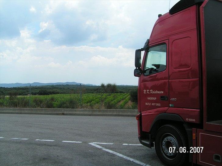 Tidligere firmabiler - Volvo FH 480 Globetrotter XL 6x2 - 6 akslet kærretræk
Niels-Kristian Kristensen - Haderup

Udsigt fra hvil i Spanien billede 44