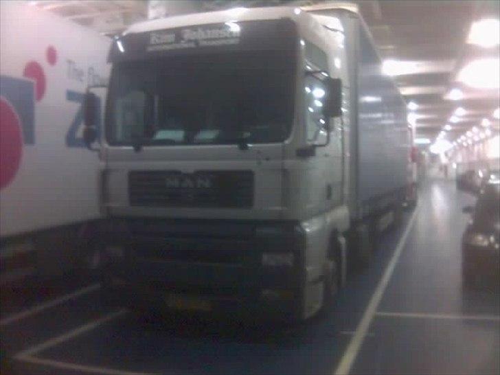Tidligere firmabiler - MAN TGA XXL 18.480 4x2
Kim Johansen International Transport A/S - Greve billede 53
