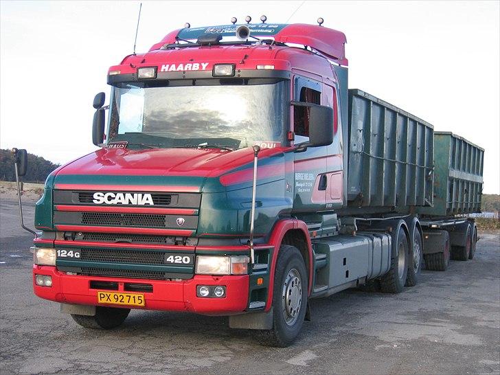 Den gamle scania  billede 1