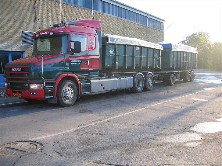 Den gamle scania  billede 3