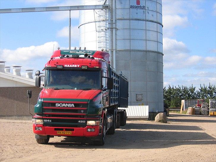 Den gamle scania  billede 4