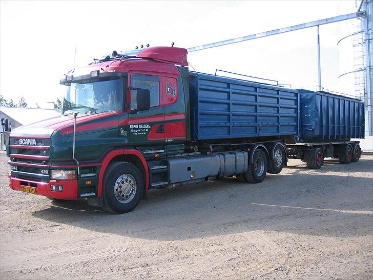 Den gamle scania  billede 5