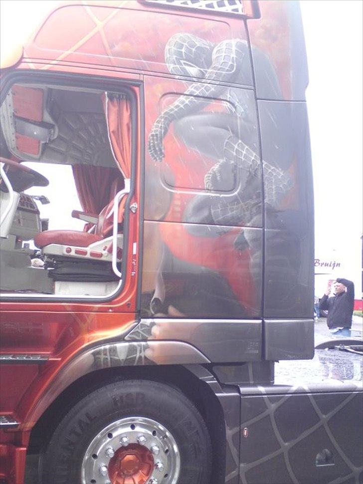Spiderman - Lastbilshow i vandel 2010 billede 2