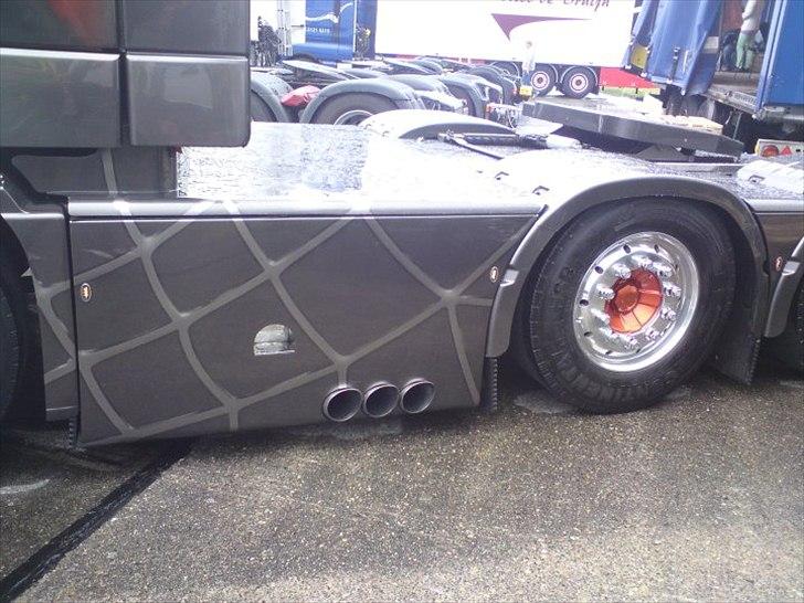 Spiderman - Lastbilshow i vandel 2010 billede 3