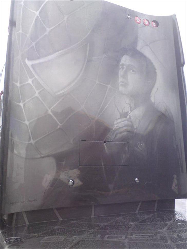 Spiderman - Lastbilshow i vandel 2010 billede 4