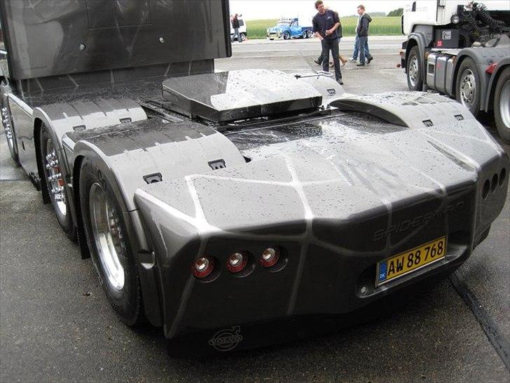 Spiderman - Lastbilshow i vandel 2010 billede 11