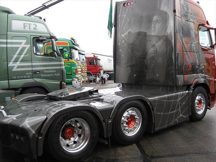 Spiderman - Lastbilshow i vandel 2010 billede 12