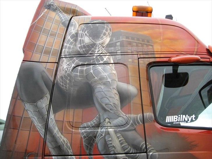 Spiderman - Lastbilshow i vandel 2010 billede 15