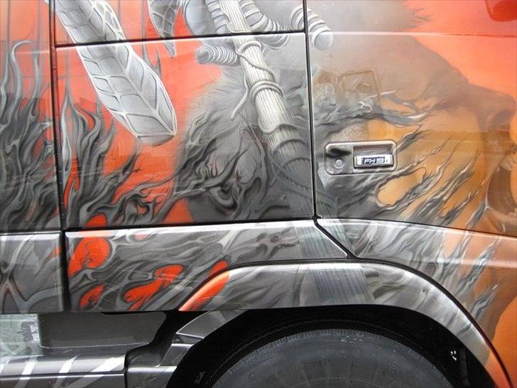 Spiderman - Lastbilshow i vandel 2010 billede 16