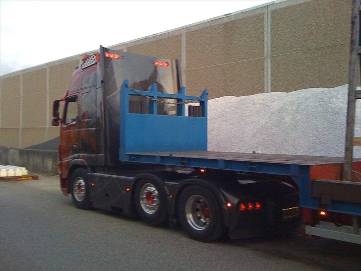 Spiderman - Kørt et læs beton til Århus.. billede 75