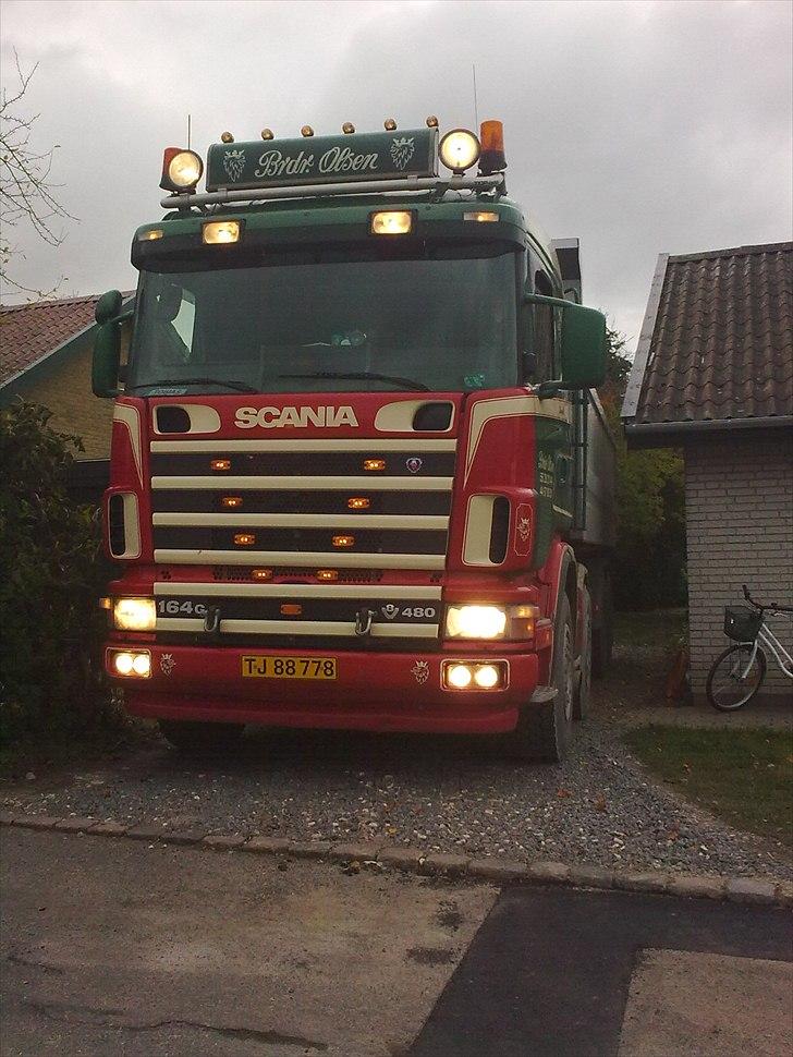 SCANIA 164 V8 billede 2