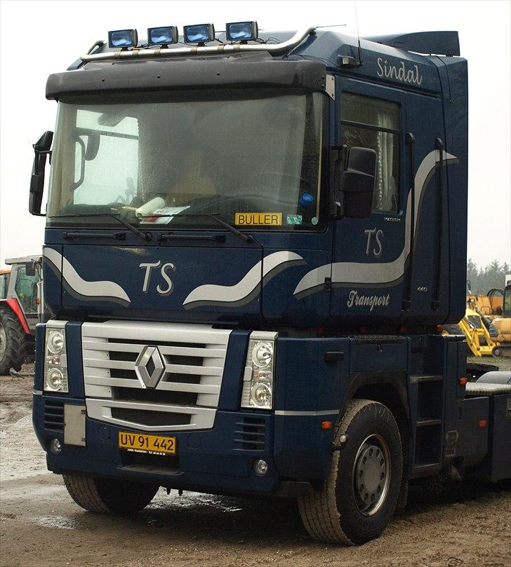 Mors vogne - Buller´s vogn som kørte DHL Norge/Sverige. billede 19