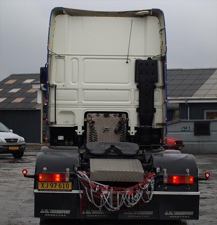 Mors vogne - Korsholms Daf kørte bla. DHL Norge/Sverige. billede 22