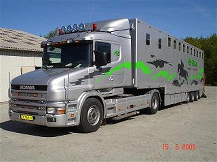 Mors vogne - En af RC Horses tidligere vogne.. billede 26
