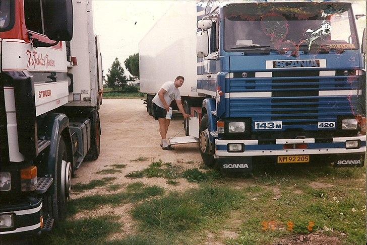 Et par af mine gamle lastbiler - Så er der morgenmad... :-) billede 33