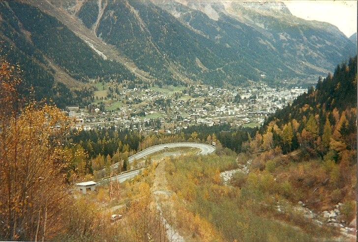Et par af mine gamle lastbiler - Mont Blanc... billede 41