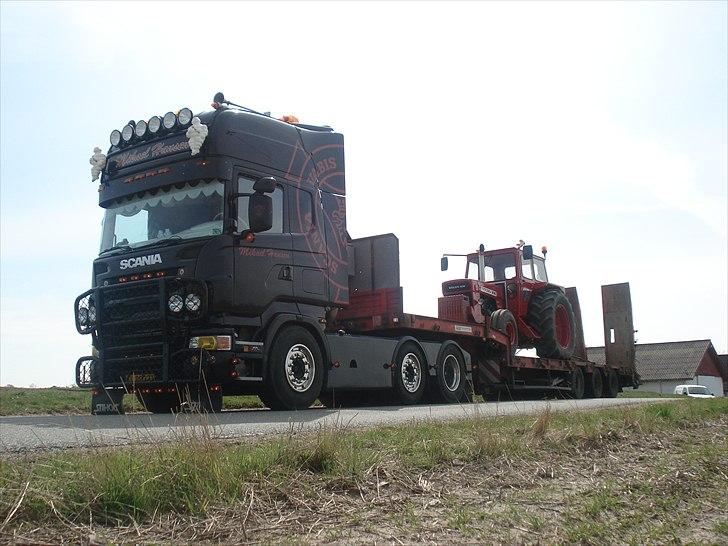 Lastbil Billeder. - Her med Kims volvo, efter traktor træk i svinninge. billede 3