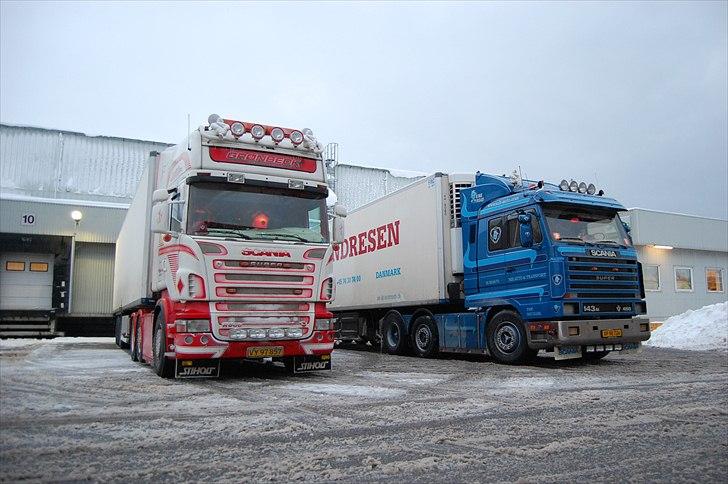 Lastbil Billeder. - Mh auto's fine 43.. losning af brød, inden læsning til bjæverskov. billede 19