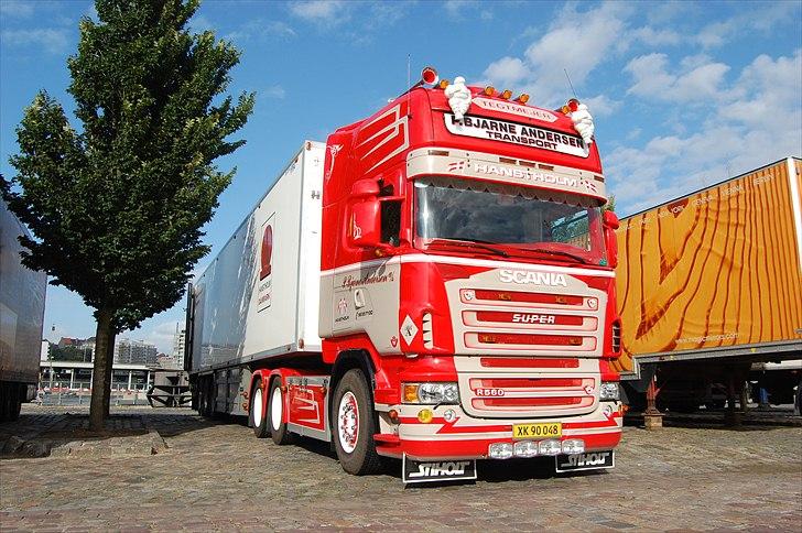 Lastbil Billeder. - Tegtmejer på havnen i boulogne sur meer. billede 33